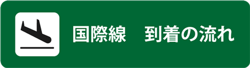 国際線　到着の流れ